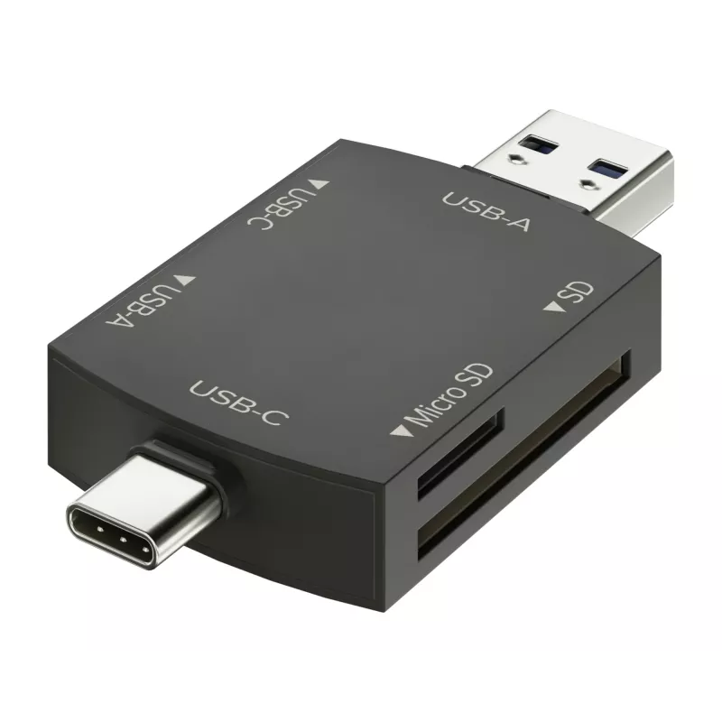 Newell OTG 4-in-1 USB 3.0 hub μαύρο