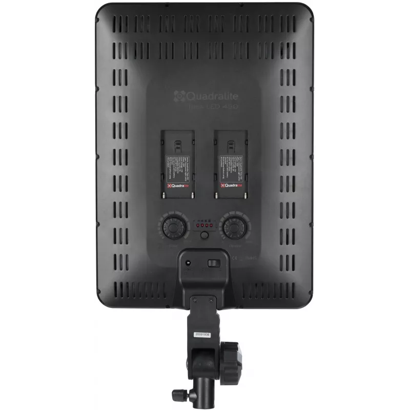 Quadralite Thea 450 LED Bi-Color Panel Light με υψηλό CRI 95+