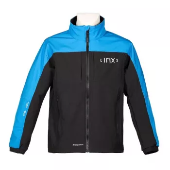 IRIX Expedition Ανδρικό μπουφάν XL – Μαύρο αδιάβροχο μπουφάν εξωτερικού χώρου με ρυθμιζόμενη κουκούλα
