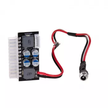 Akyga AK-CA-38 προσαρμογέας τροφοδοσίας PICO-PSU DC/ATX, 120 W, είσοδος 12 V DC, 24-Pin-ATX, P4, SATA, Molex