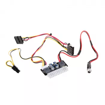 Akyga AK-CA-38 προσαρμογέας τροφοδοσίας PICO-PSU DC/ATX, 120 W, είσοδος 12 V DC, 24-Pin-ATX, P4, SATA, Molex