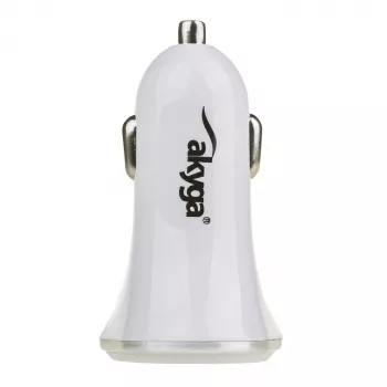 Akyga AK-CH-07 φορτιστής αυτοκινήτου 12/24V 18W USB-A Quick Charge 3.0 5-12V / 1.5-3A λευκό