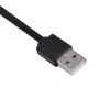 Akyga AK-AD-51 5-in-1 μπρελόκ καλώδιο φόρτισης USB, USB-A σε USB-C / Micro-USB / Mini-USB / Lightning