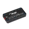 Akyga AK-CA-73 ελεγκτής ανεμιστήρων RGB με τηλεχειριστήριο, 12 συνδέσεις (10 ανεμιστήρες + 2 λωρίδες LED), τροφοδοσία Molex
