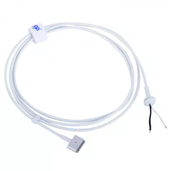 Akyga AK-SC-33 καλώδιο τροφοδοσίας MagSafe 2 για Apple notebooks 1,2m μαύρο