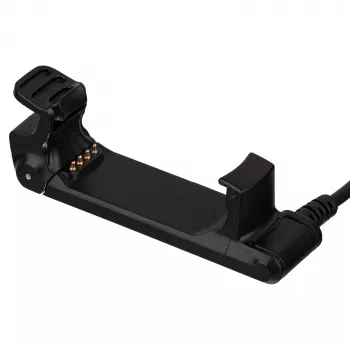 Akyga AK-SW-19 καλώδιο φόρτισης USB με clip για Garmin Forerunner 220, 1 m, μαύρο