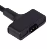 Akyga AK-SW-23 μαγνητικό καλώδιο φόρτισης USB για Fitbit Ionic, 1 m, μαύρο