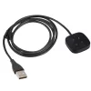 Akyga AK-SW-27 μαγνητικό καλώδιο φόρτισης USB για Fitbit Versa 3 / Sense, 1 m, μαύρο