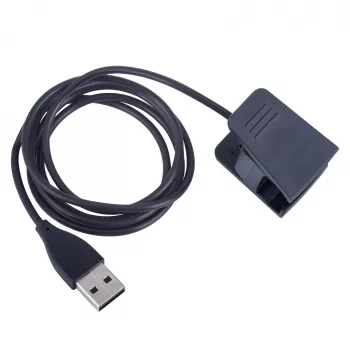 Akyga AK-SW-28 καλώδιο φόρτισης για Fitbit Charge 2, USB-A, 1 m, μαύρο
