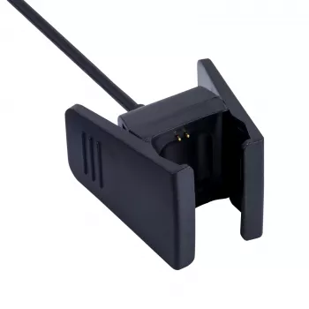 Akyga AK-SW-28 καλώδιο φόρτισης για Fitbit Charge 2, USB-A, 1 m, μαύρο