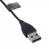 Akyga AK-SW-28 καλώδιο φόρτισης για Fitbit Charge 2, USB-A, 1 m, μαύρο