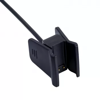 Akyga AK-SW-35 καλώδιο φόρτισης για Fitbit Alta HR, USB-A, 1 m, μαύρο