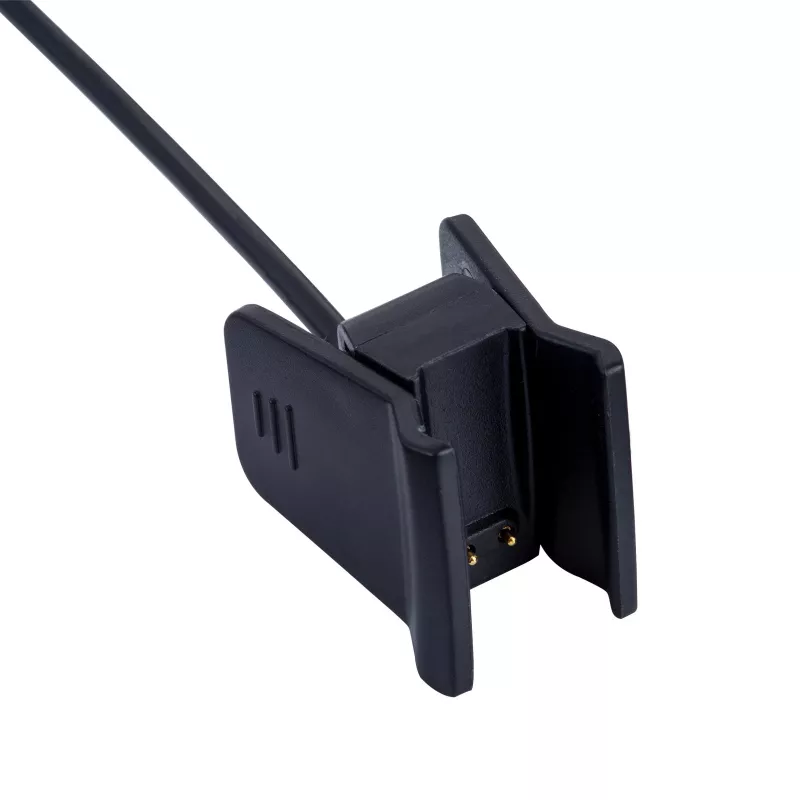 Akyga AK-SW-35 καλώδιο φόρτισης για Fitbit Alta HR, USB-A, 1 m, μαύρο