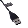 Akyga AK-SW-35 καλώδιο φόρτισης για Fitbit Alta HR, USB-A, 1 m, μαύρο