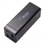 Akyga Charge Brick AK-CH-17 φορτιστής USB 65 W, 2 x USB-C PD + 2 x USB-A QC 4+, μαύρο