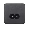 Akyga Charge Brick AK-CH-17 φορτιστής USB 65 W, 2 x USB-C PD + 2 x USB-A QC 4+, μαύρο