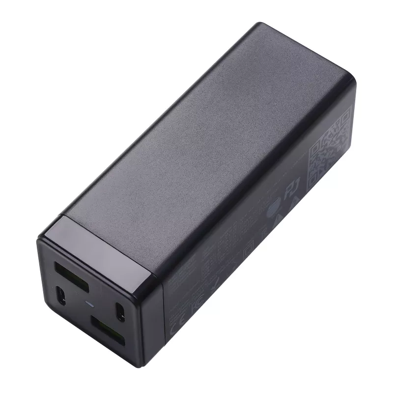Akyga Charge Brick AK-CH-17 φορτιστής USB 65 W, 2 x USB-C PD + 2 x USB-A QC 4+, μαύρο