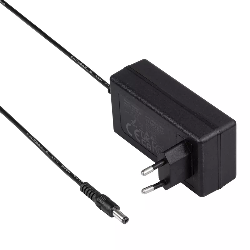 Akyga AK-TB-12 τροφοδοτικό universal, 12 V, 3 A, 36 W, 5,5 x 2,1 mm, 1,4 m