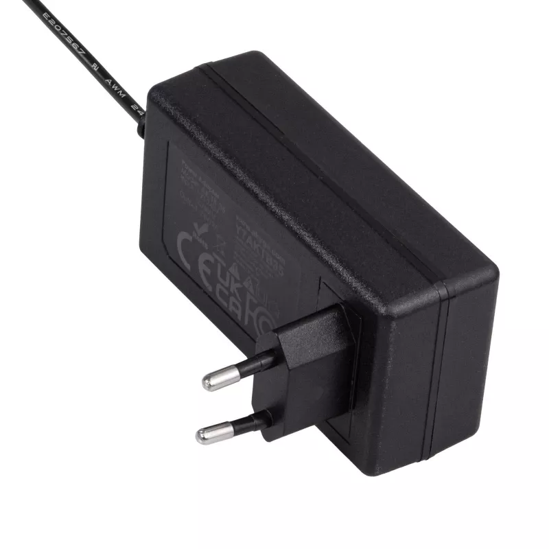 Akyga AK-TB-12 τροφοδοτικό universal, 12 V, 3 A, 36 W, 5,5 x 2,1 mm, 1,4 m