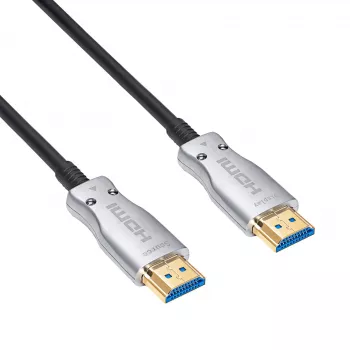 Akyga AK-HD-50L ενεργό καλώδιο οπτικών ινών HDMI 2.1 (AOC), 48 Gbit/s, 8K@60Hz / 4K@120Hz, 5 m