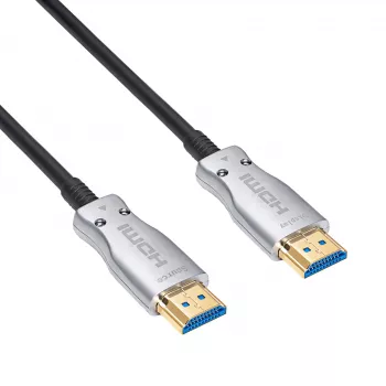 Akyga AK-HD-100L ενεργό καλώδιο οπτικών ινών HDMI 2.1 (AOC), 48 Gbit/s, 8K@60Hz / 4K@120Hz, 10 m