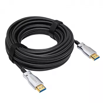 Akyga AK-HD-100L ενεργό καλώδιο οπτικών ινών HDMI 2.1 (AOC), 48 Gbit/s, 8K@60Hz / 4K@120Hz, 10 m