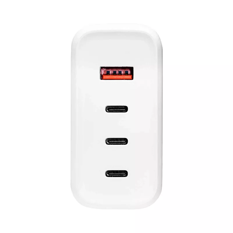 Akyga AK-CH-24 φορτιστής USB GaN 140 W, 3 x USB-C PD + USB-A, λευκό