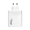 Akyga AK-CH-24 φορτιστής USB GaN 140 W, 3 x USB-C PD + USB-A, λευκό