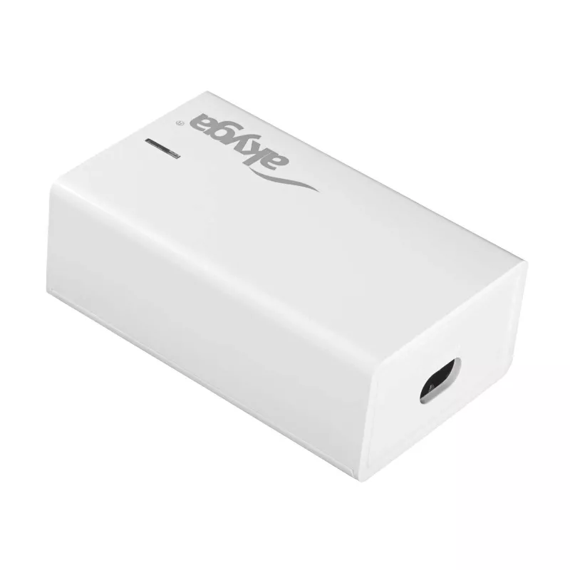 Akyga AK-CH-25 επιτραπέζιος φορτιστής USB GaN 140 W, 3 x USB-C PD + USB-A, λευκό