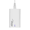 Akyga AK-CH-25 επιτραπέζιος φορτιστής USB GaN 140 W, 3 x USB-C PD + USB-A, λευκό