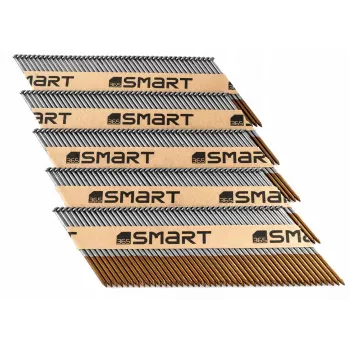 SMART365 καρφιά δακτυλίου 2.8x63mm 3300 τεμ. γαλβανισμένος χάλυβας