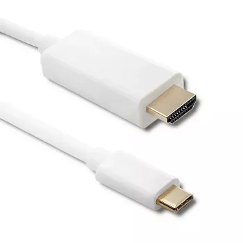 Qoltec Καλώδιο USB 3.1 Type C αρσενικό σε HDMI A αρσενικό 2m 4K 60Hz