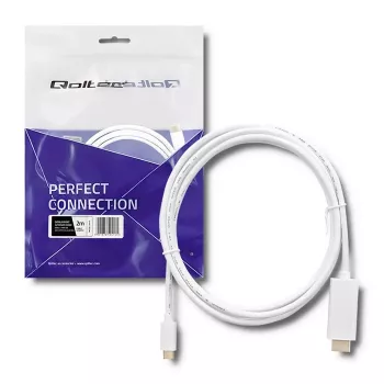 Qoltec Καλώδιο USB 3.1 Type C αρσενικό σε HDMI A αρσενικό 2m 4K 60Hz