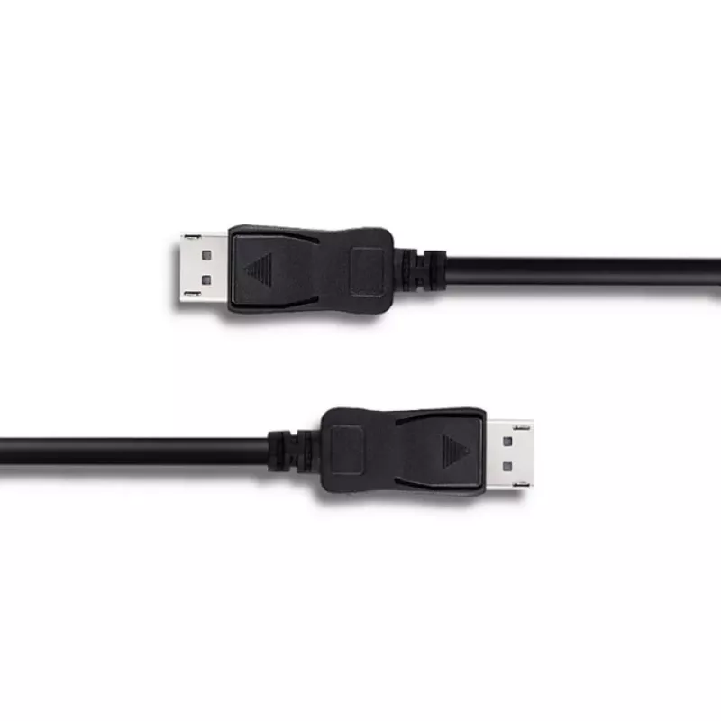 Qoltec Καλώδιο DisplayPort 1.4 αρσενικό σε αρσενικό 3m 8K μαύρο