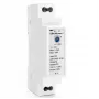 QOLTEC Τροφοδοτικό ράγας DIN 15W 12V 1.25A γκρι