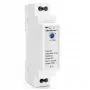 Qoltec Τροφοδοτικό ράγας DIN 15W 24V 0.625A γκρι