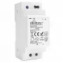 Qoltec Τροφοδοτικό ράγας DIN 24W 12V 2A γκρι