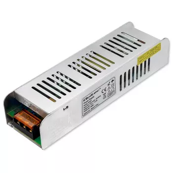 Qoltec LED Τροφοδοτικό switching 150W 12V 12,5A slim IP20