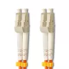 Qoltec Καλώδιο patch οπτικών ινών LC/UPC σε LC/UPC Πολύτροπο OM2 Duplex 20m