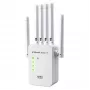 QOLTEC Ενισχυτής σήματος WiFi Repeater Access Point 300 Mbps