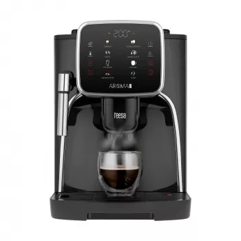 TEESA AROMA 750 αυτόματη καφετιέρα με μύλο, 1450 W, 1,5 l, μαύρο