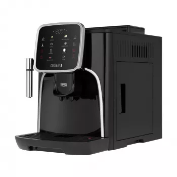 TEESA AROMA 750 αυτόματη καφετιέρα με μύλο, 1450 W, 1,5 l, μαύρο