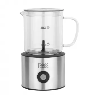 TEESA συσκευή αφρού γάλακτος AROMA F60 500W μαύρο/ασημί