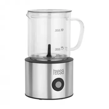 TEESA συσκευή αφρού γάλακτος AROMA F60 500W μαύρο/ασημί