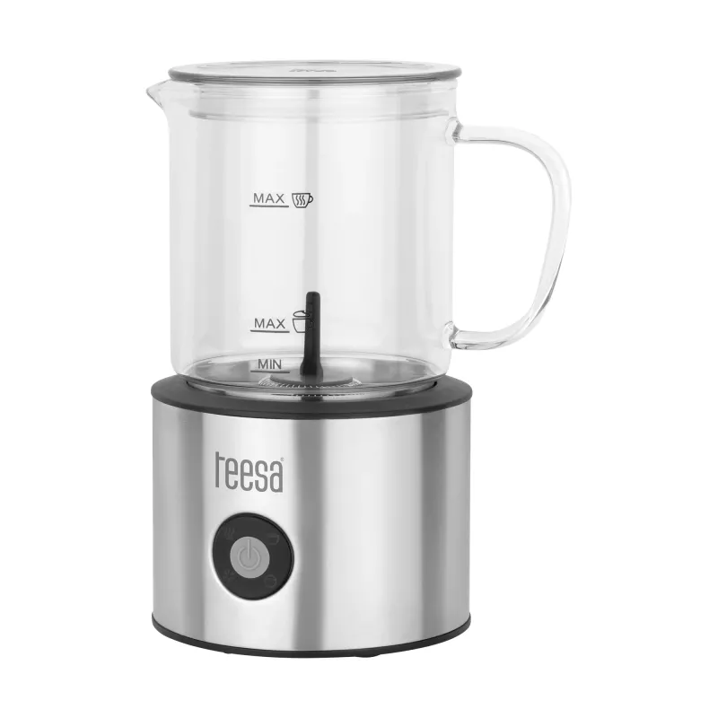 TEESA συσκευή αφρού γάλακτος AROMA F60 500W μαύρο/ασημί