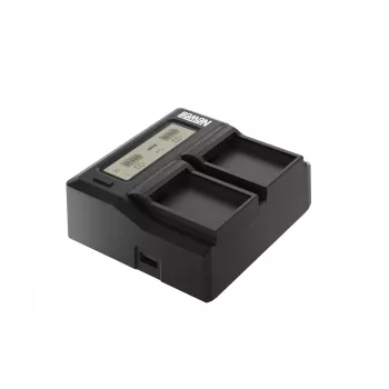 Newell φορτιστής LCD διπλού καναλιού για μπαταρίες Canon LP-E6