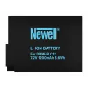 Newell ανταλλακτική μπαταρία για Panasonic DMW-BLC12