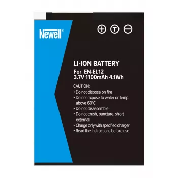 Newell ανταλλακτική μπαταρία για Nikon EN-EL12