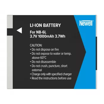 Newell ανταλλακτική μπαταρία NB-6L για Canon