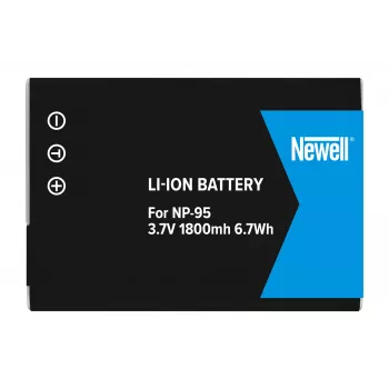 Newell ανταλλακτική μπαταρία NP-95 για Fujifilm